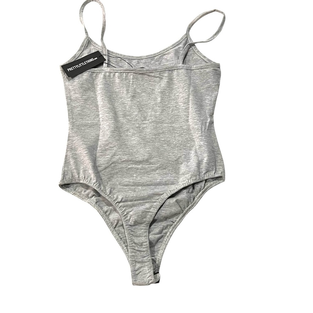 Grey Bodysuit Size 6 New - Picture 3 of 6